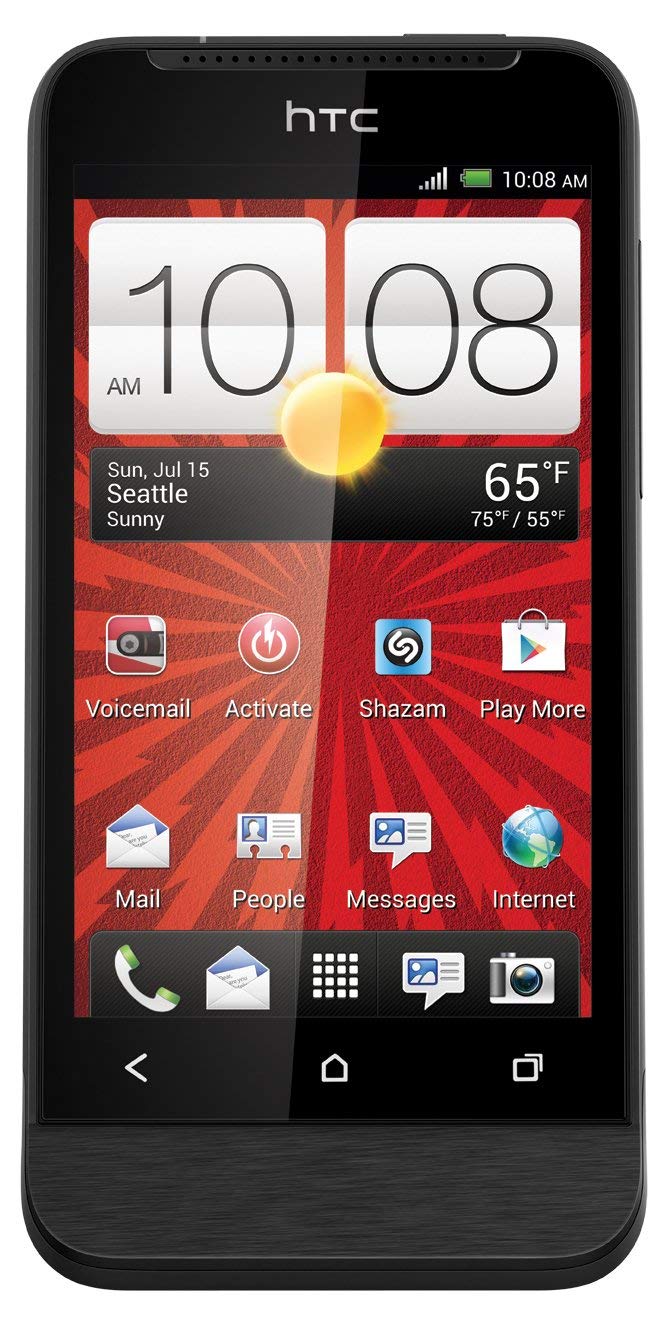 HTC One V Prepaid Android Phone (Virgin Mobile) BIG nano Best Shopping Destination For Tech
