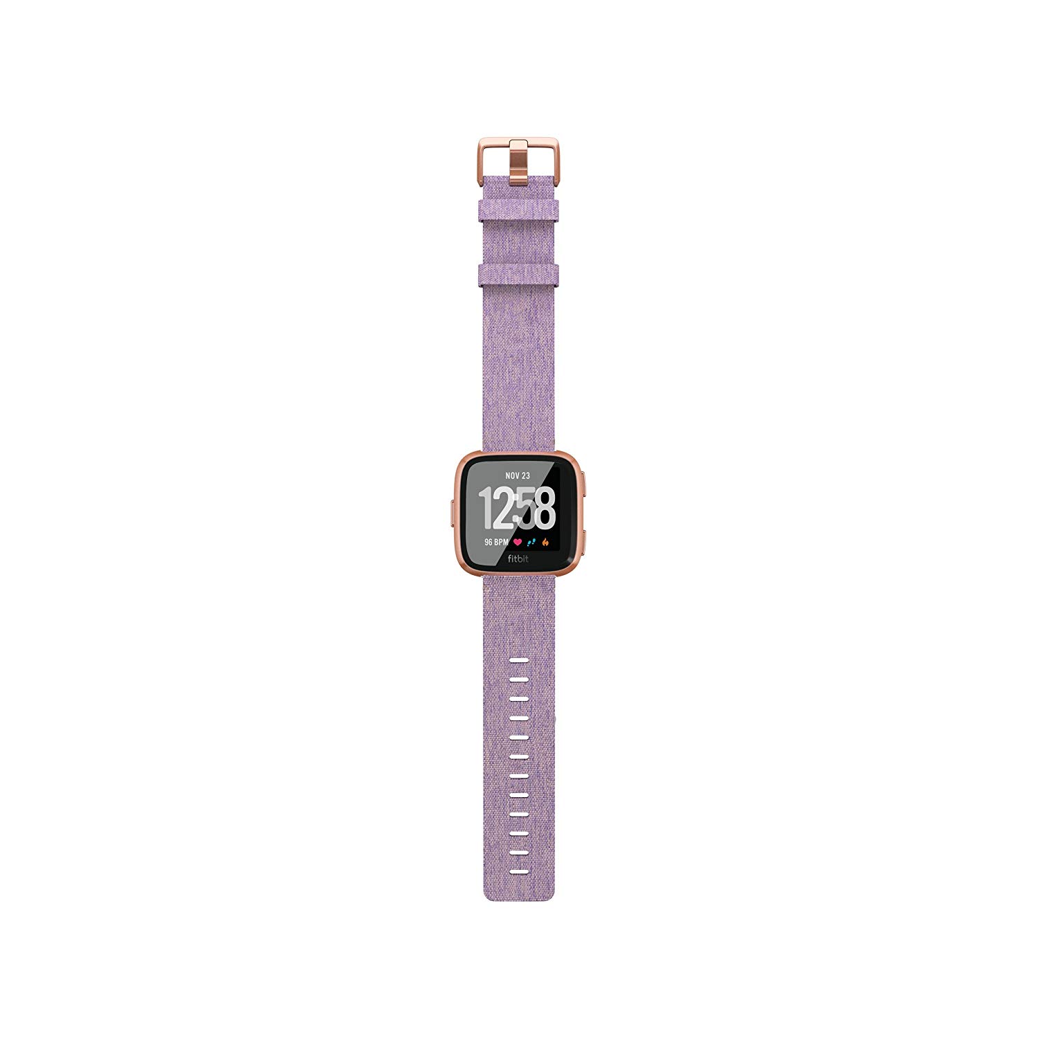 fitbit versa watch peach