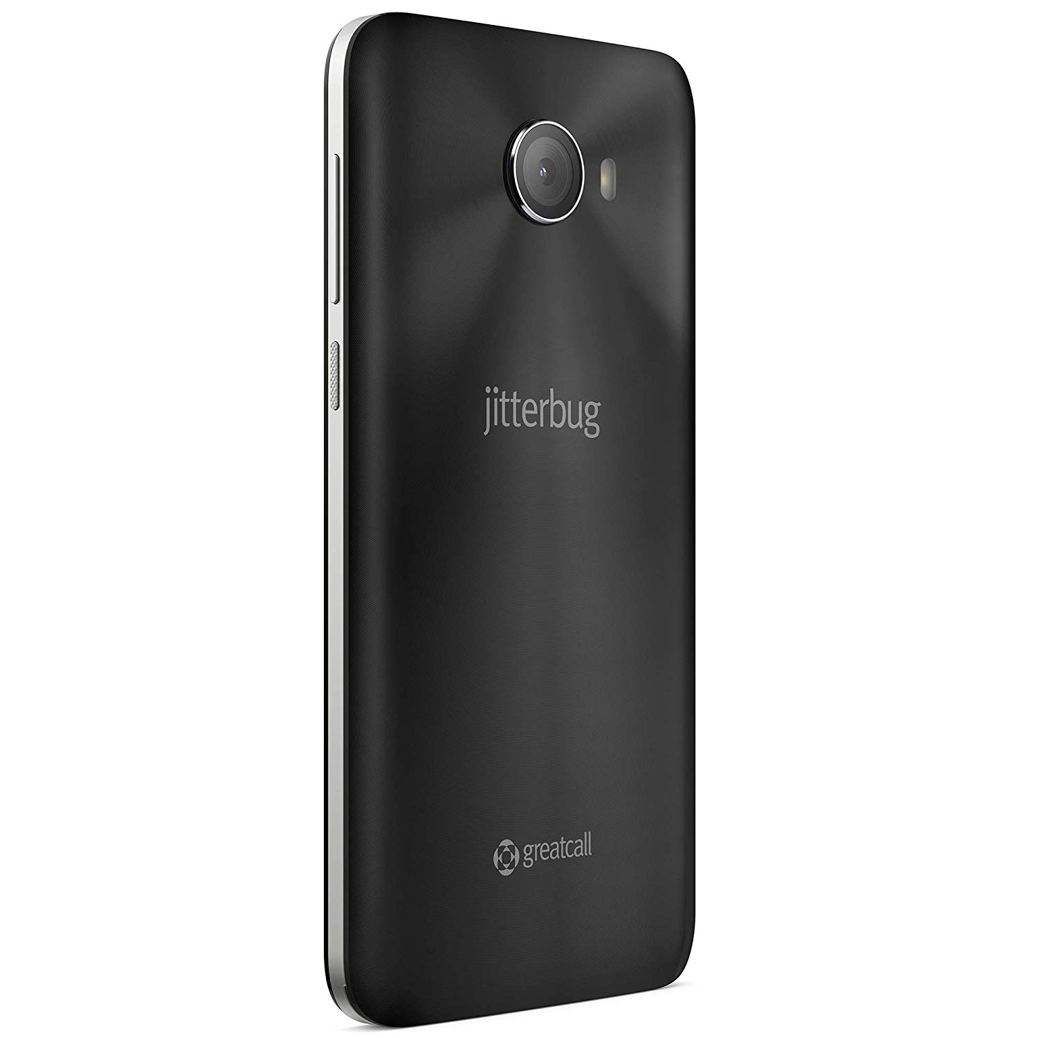 Jitterbug Smart2 NoContract EasytoUse 5.5” Smartphone for Seniors by