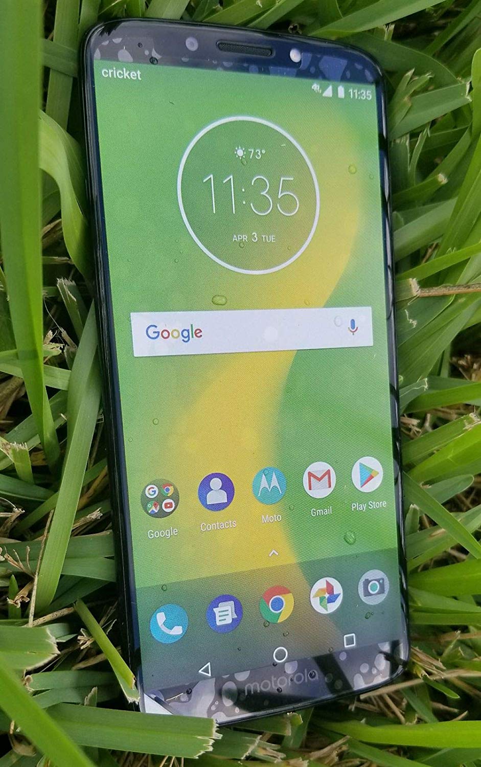 Boost Mobile MOTO G6 Play with 5.7" IPS touch screen