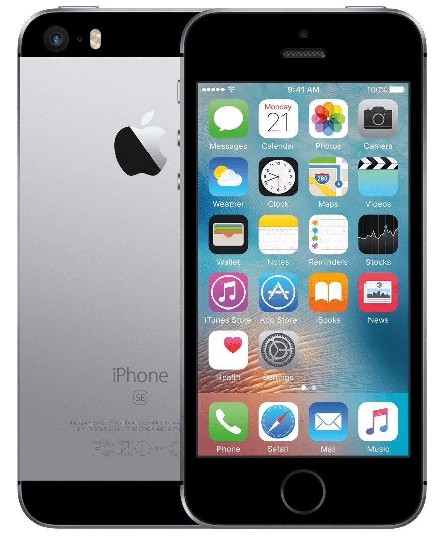 Apple iPhone SE 32GB (Sprint Locked) - Space Gray (New) - BIG nano