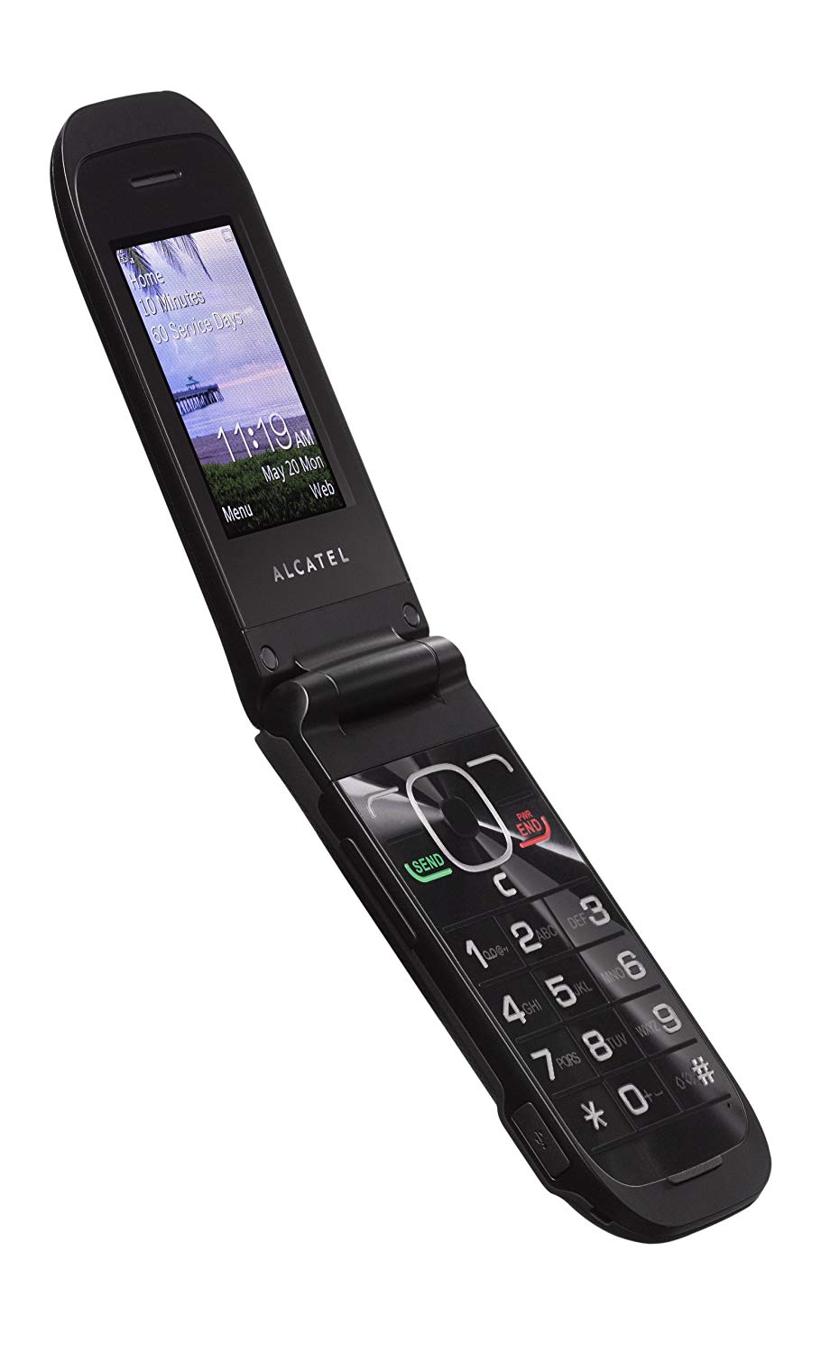 Alcatel Big Easy Flip, Double Minutes Cell Phone (TRACFONE ...