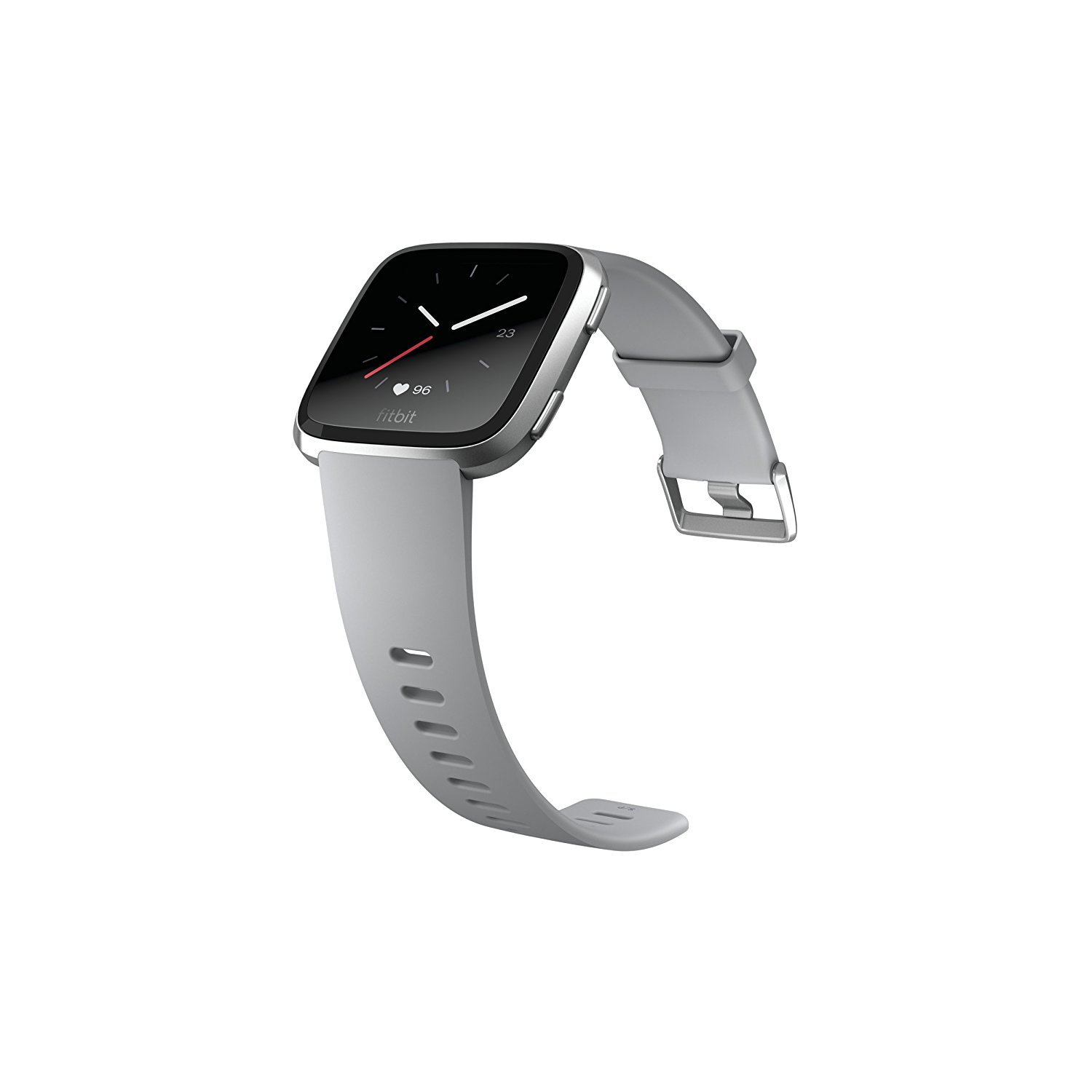 fitbit versa watch peach