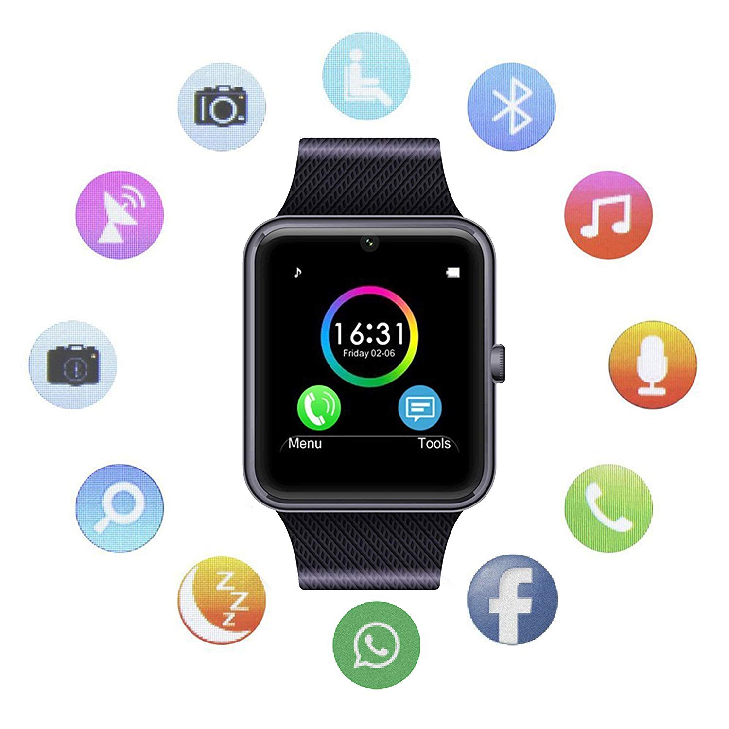 msrm smart watch