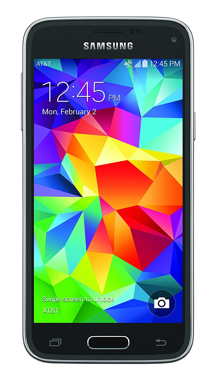 Samsung Galaxy S5 Mini Black 16gb Atandt Big Nano Best Shopping