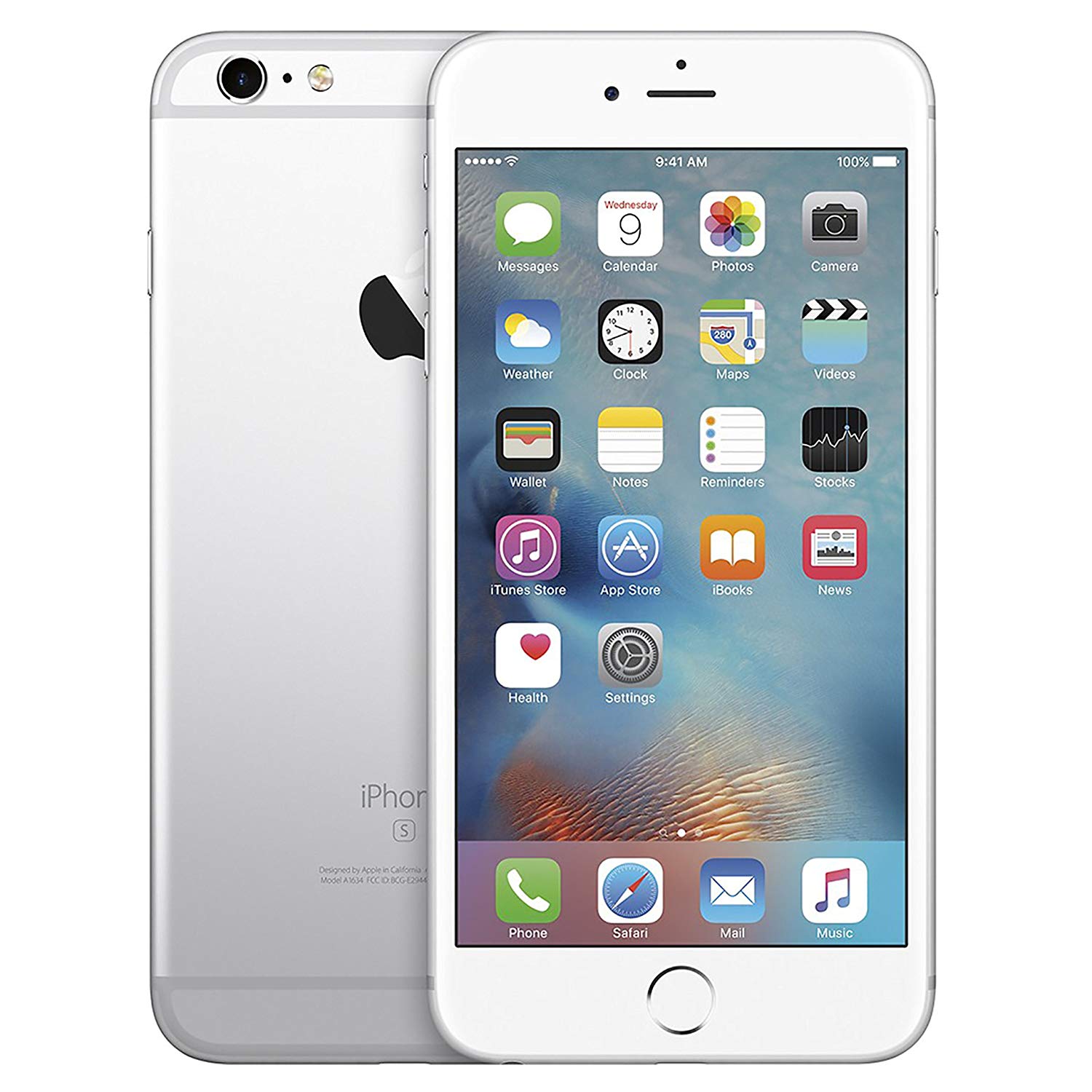 Apple iPhone 6s Plus 128GB GSM Unlocked SmartPhone w/ 12MP