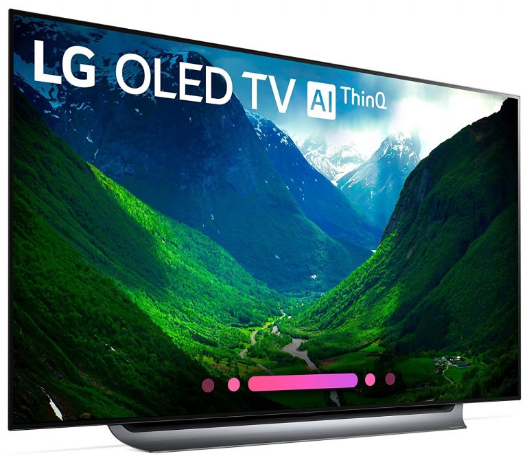 LG Electronics OLED65C8PUA 65Inch 4K Ultra HD Smart OLED TV (2018