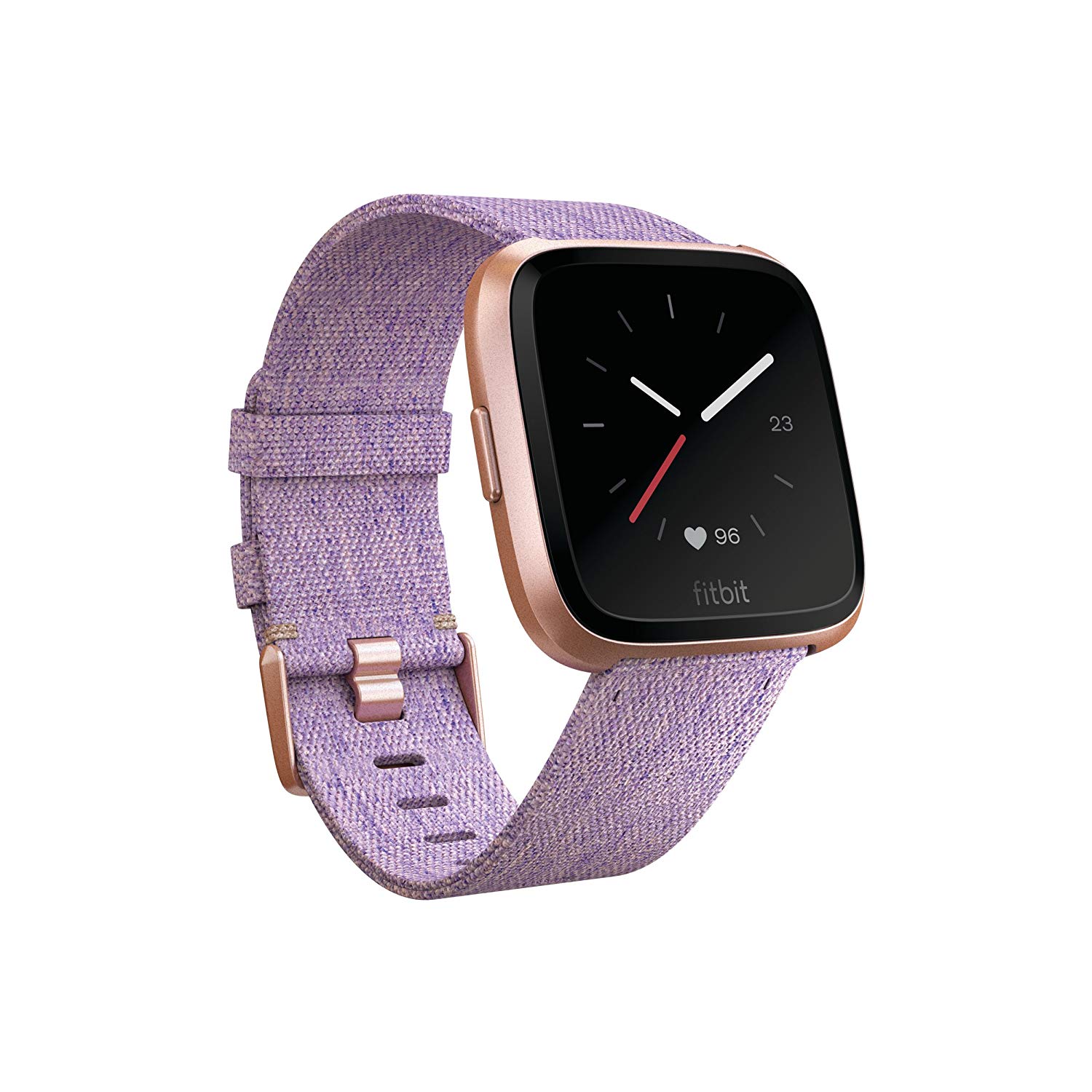 fitbit versa watch rose gold