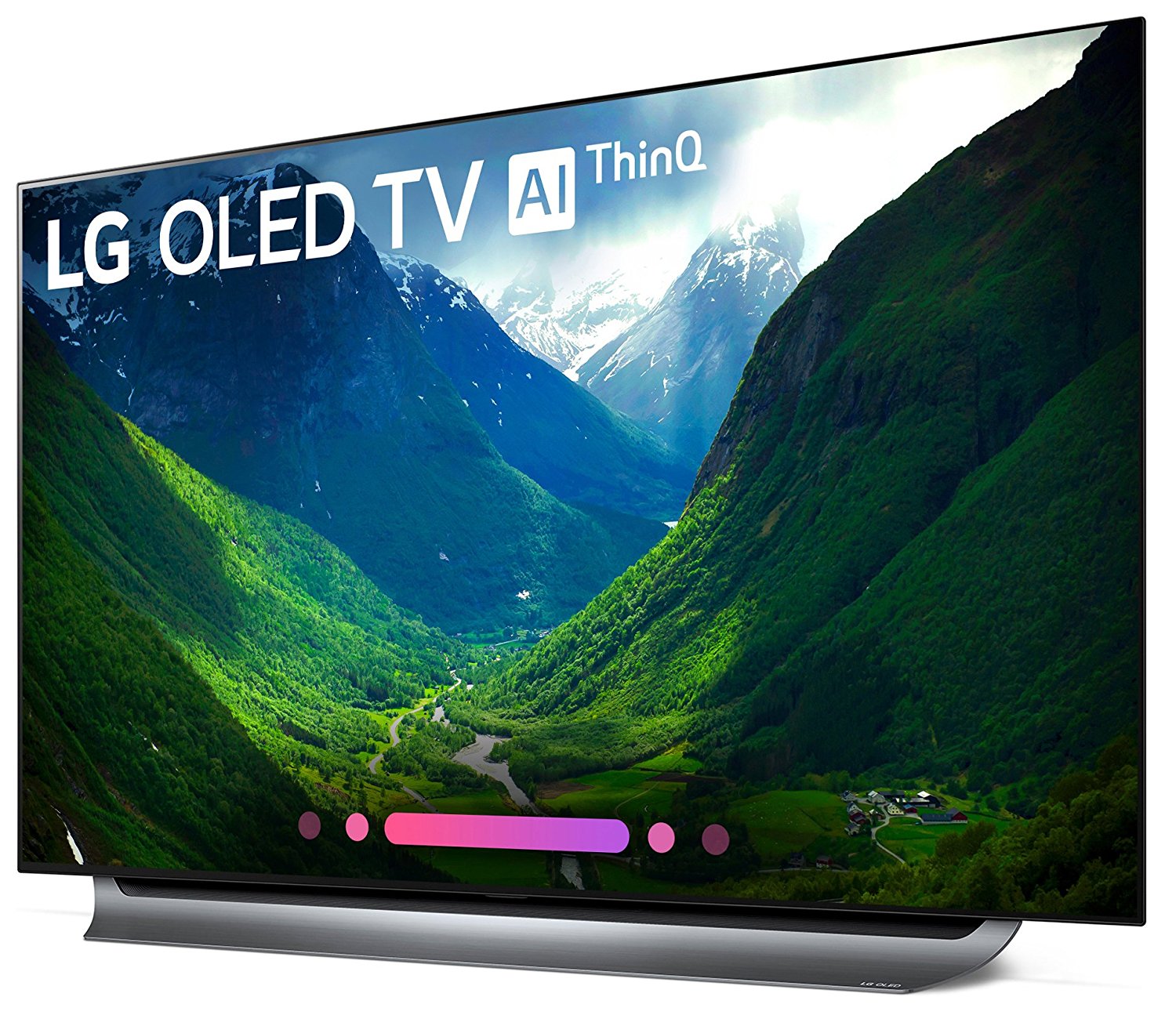 LG Electronics OLED65C8PUA 65Inch 4K Ultra HD Smart OLED TV (2018