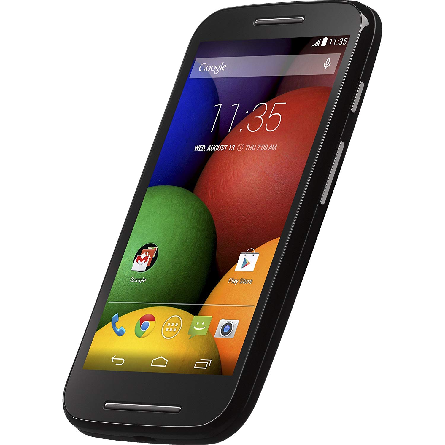 Motorola Moto E Android Prepaid Phone with Triple Minutes (Tracfone