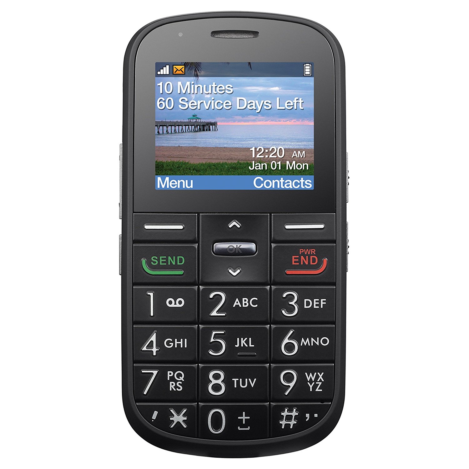 Alcatel 382g The Big Easy Prepaid Phone With Double Minutes Tracfone Big Nano Best Shopping Destination For Tech Lovers
