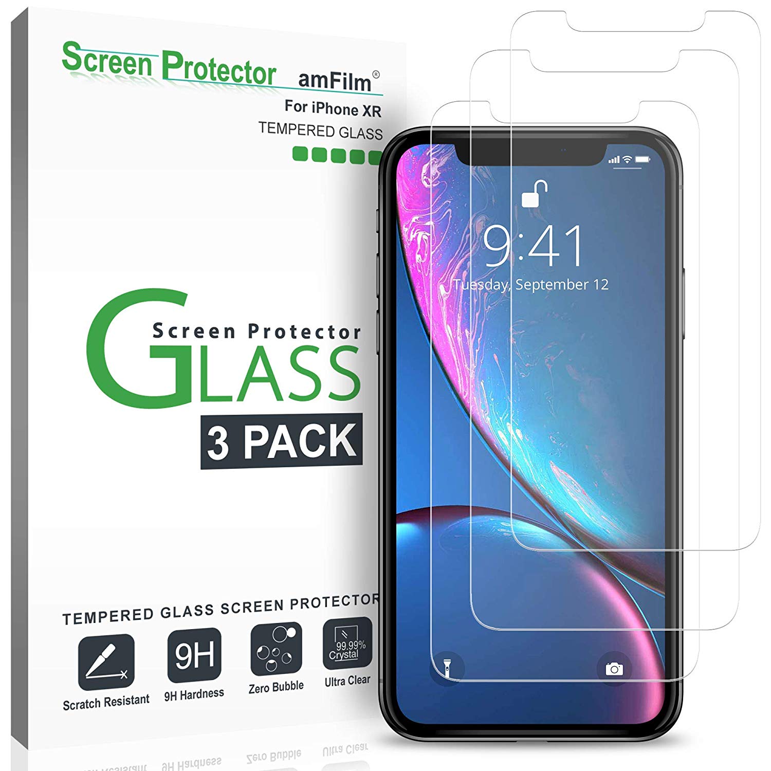 apple xr screen protector amazon