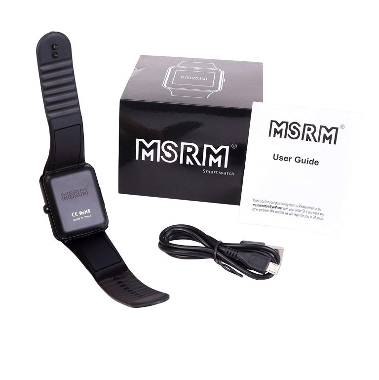 msrm smart watch