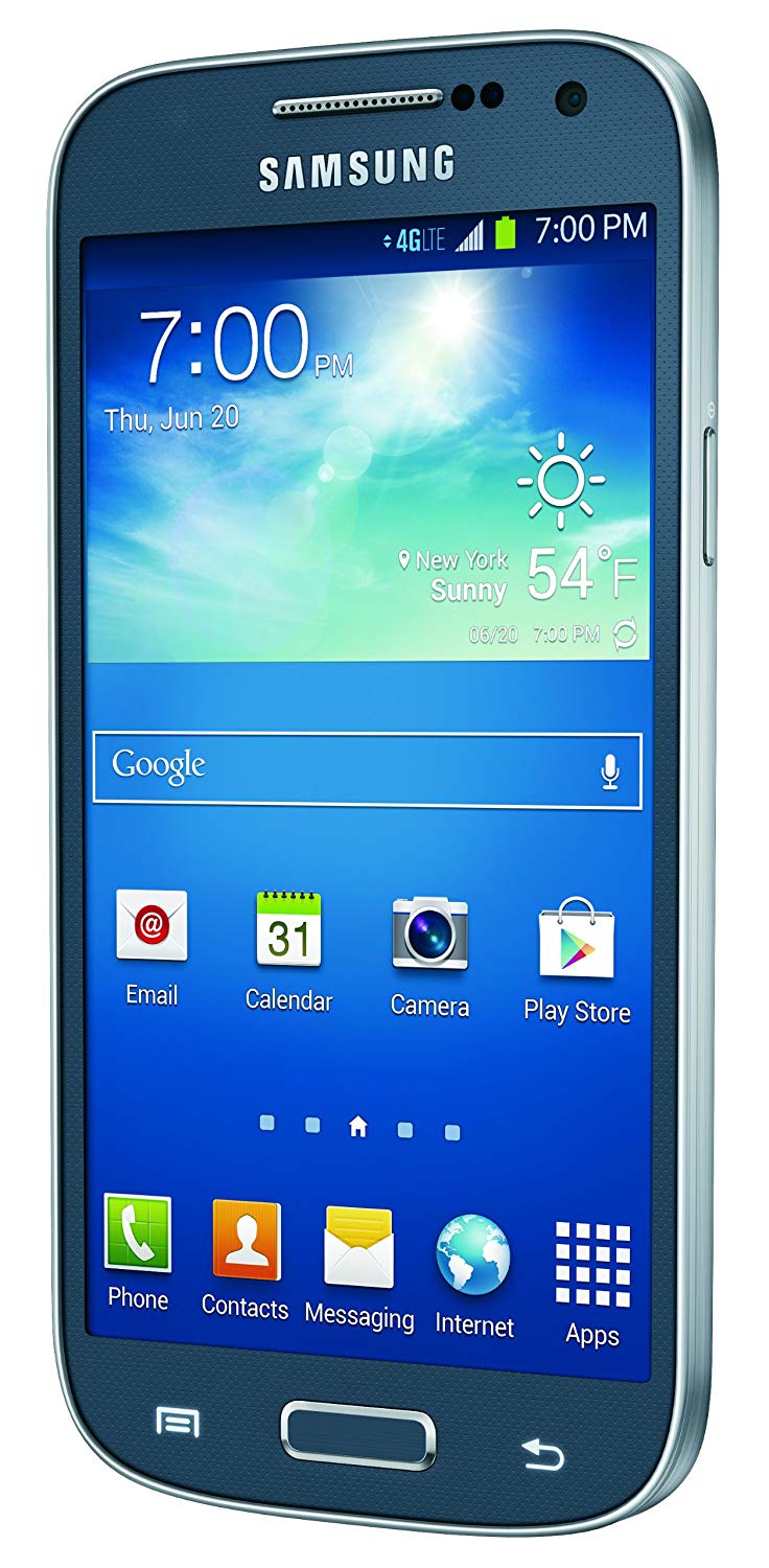 Samsung Galaxy S4 Mini, Black 16GB (Sprint Prepaid) - BIG nano - Best ...