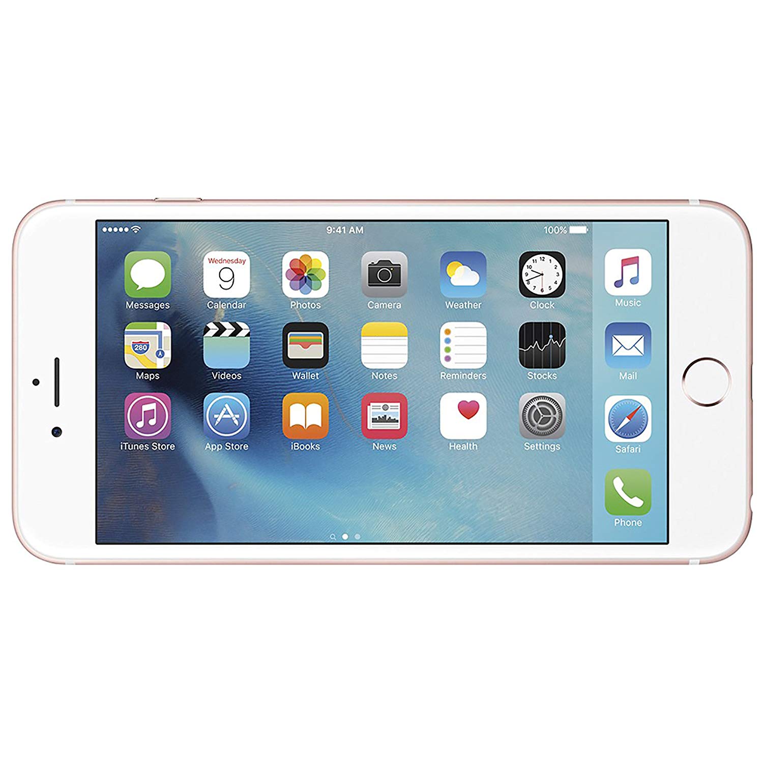 Apple iPhone 6S Plus 128 GB T-Mobile, Rose Gold - BIG nano - Best