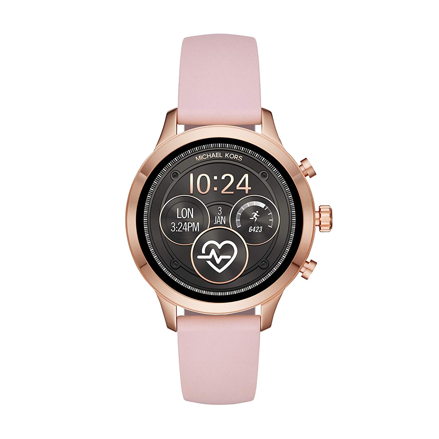 michael kors smart watch runway