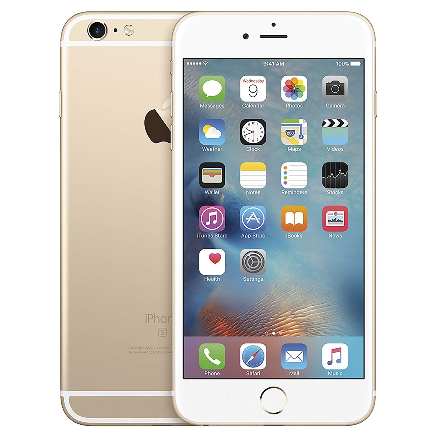 Apple Iphone 6s Plus T Mobile 128 Gb Gold Locked To T Mobile