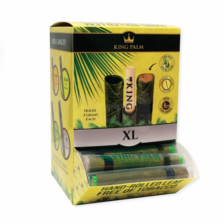 King Palm XL Rolls Full Box (50 ct.) BIG nano Best Shopping Destination For Tech Lovers