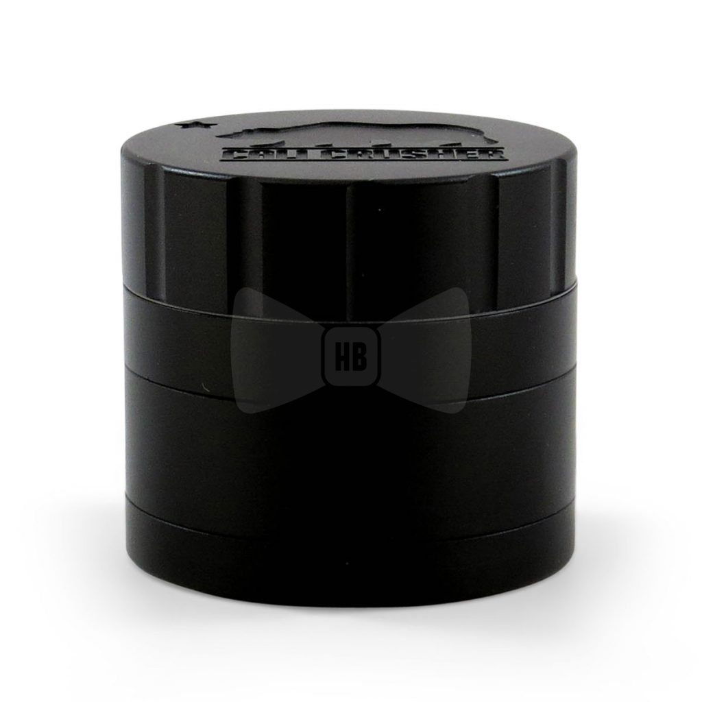 Cali Crusher 4Piece 2.35" Quicklock Grinder Black BIG nano Best