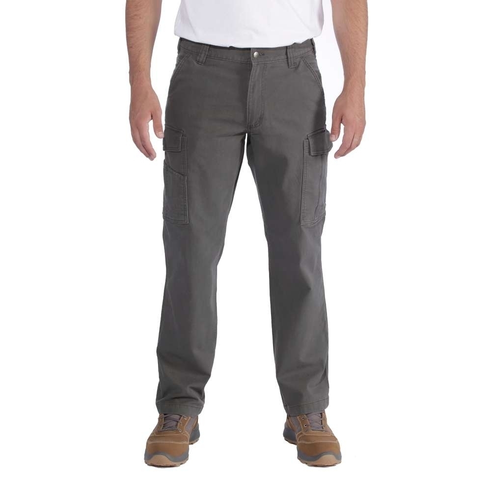 Carhartt Mens Rugged Flex Rigby Durable Cargo Pants Trousers Waist 30 ...