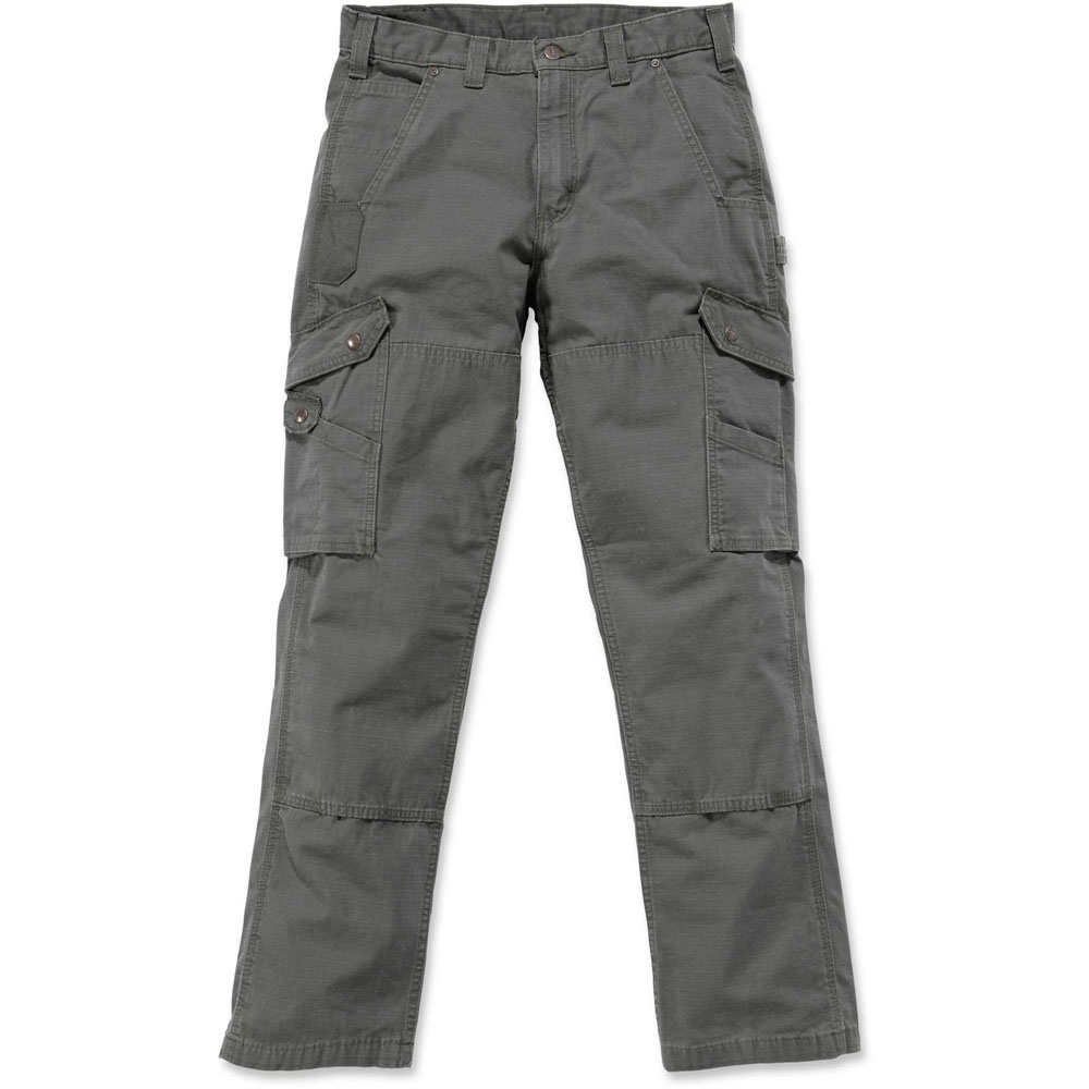 Carhartt Mens Cotton Nylon Ripstop Relaxed Cargo Pants Trousers Waist ...