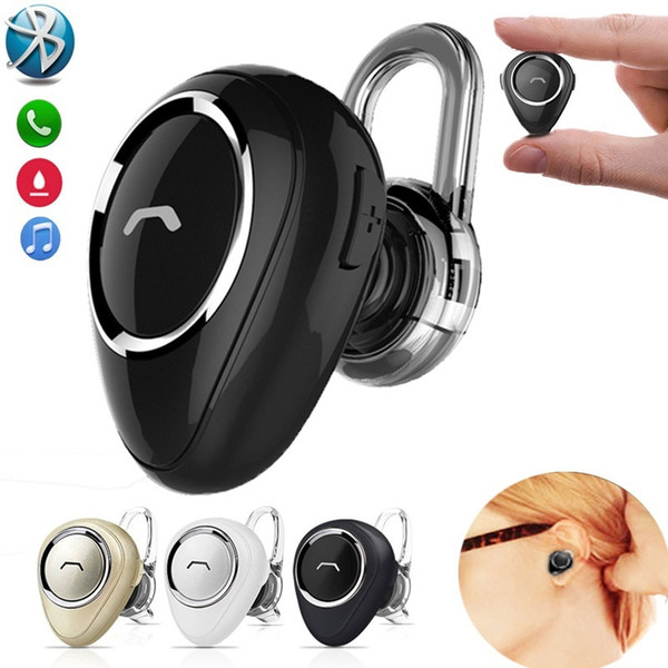 Mini Smart Phone FOCUSPOWER F10 Mini Bluetooth Earbud Smallest
