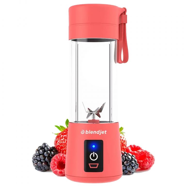 BlendJet One Portable Blender Smoothie Maker Shaker 340ml Coral BIG nano Best Shopping
