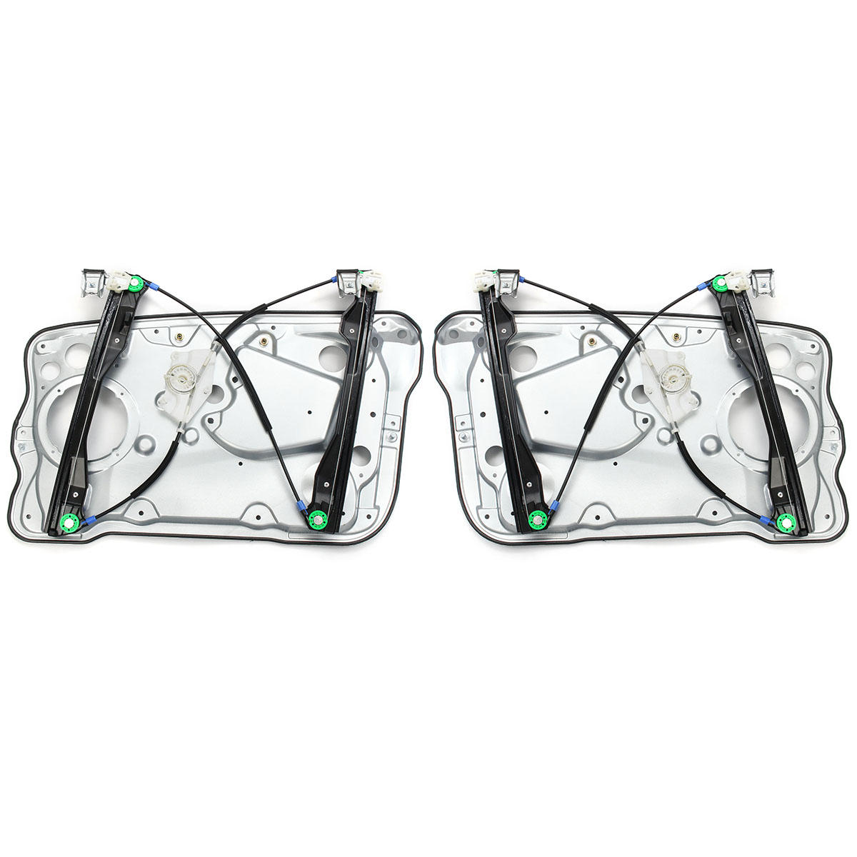 thumbnail image 2 of Front Right Window Regulator With Panel For VW Passat B5 (2000-2008) & Skoda Superb - Driver Side 2 of 3