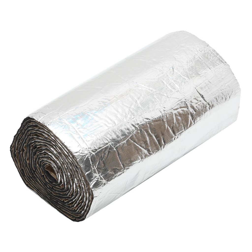 7mm Car Sound Deadener Heat Shield Insulation Aluminum Foil Material