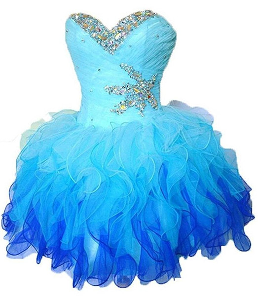 mini ballgown