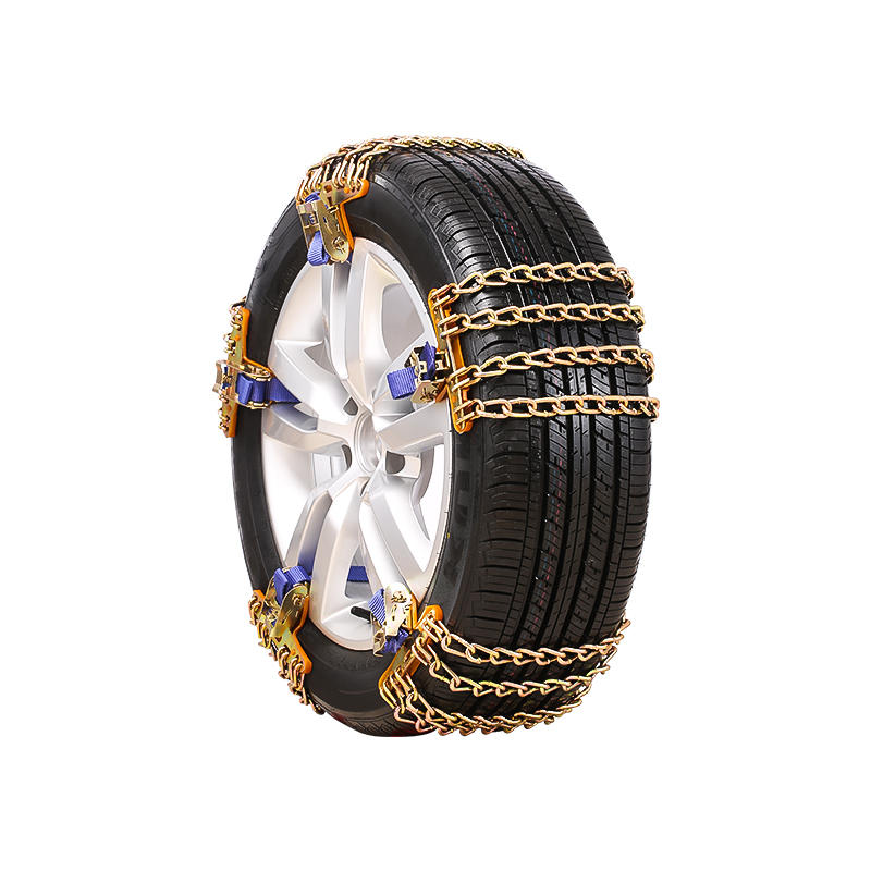 Antiskid Chain Wearresistant Steel Car Snow Chains For Ice Snow Mud